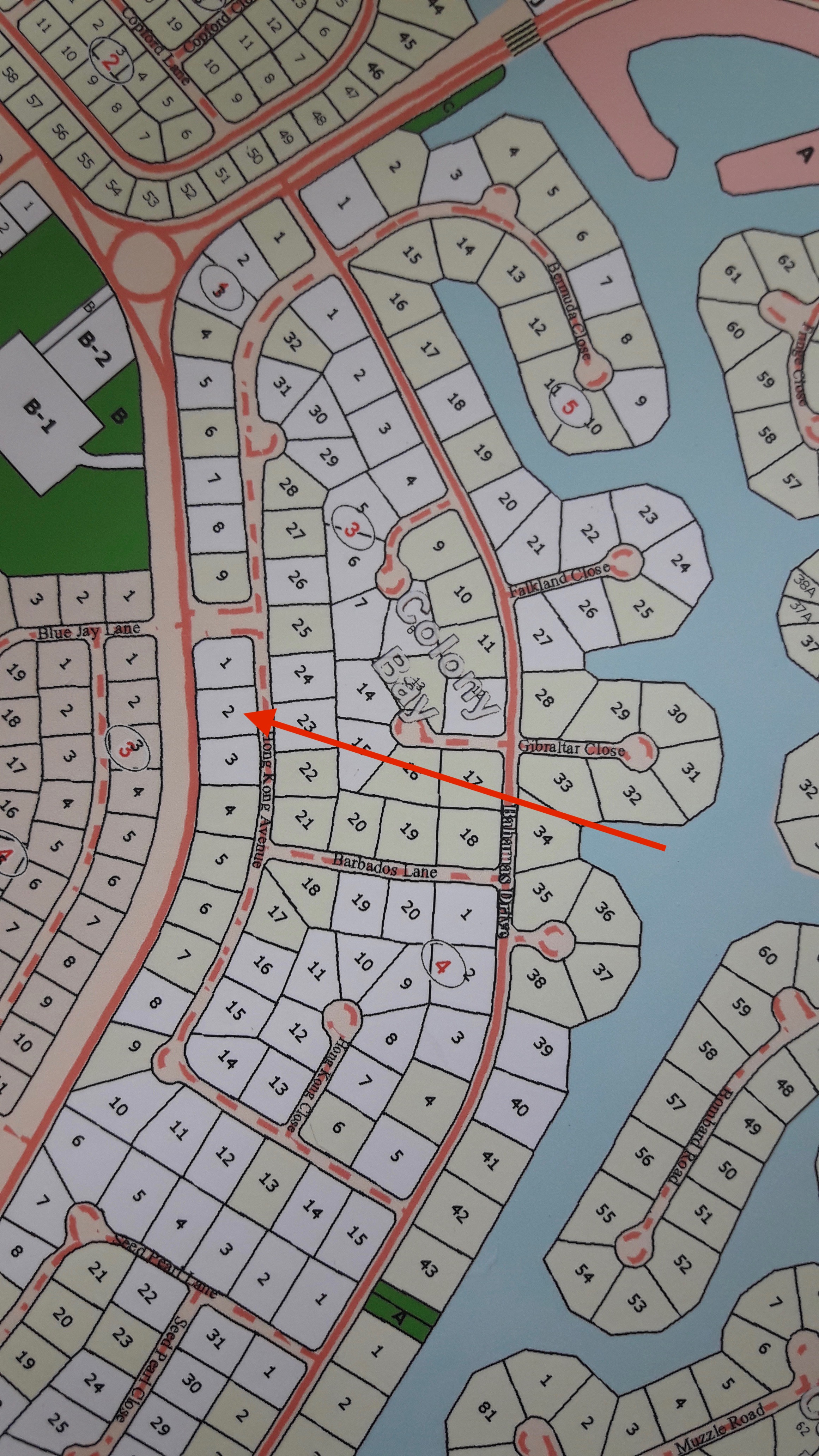 Colony Bay Blk2, lot 2 NewEra242